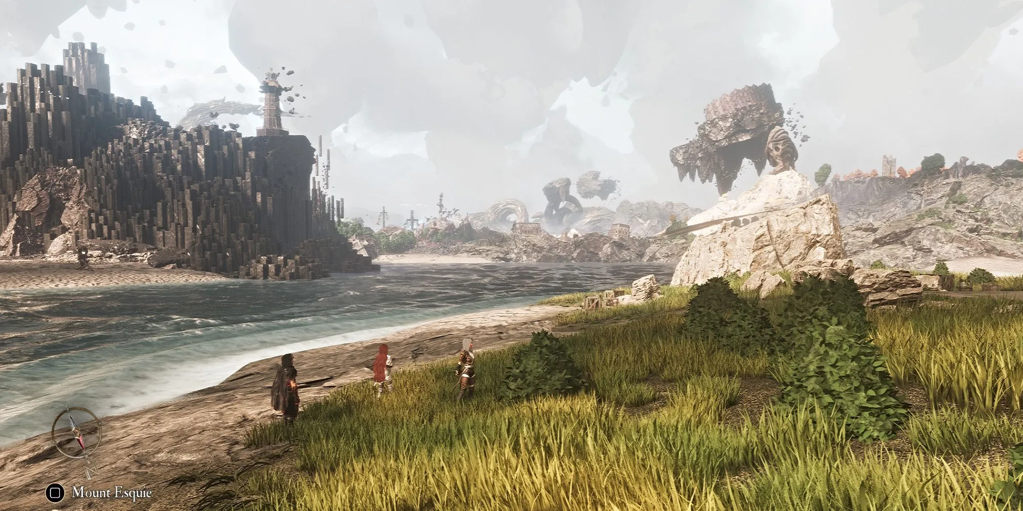 Bản đồ thế giới Overworld Map chi tiết của Clair Obscur Expedition 33, tri ân JRPG cổ điển