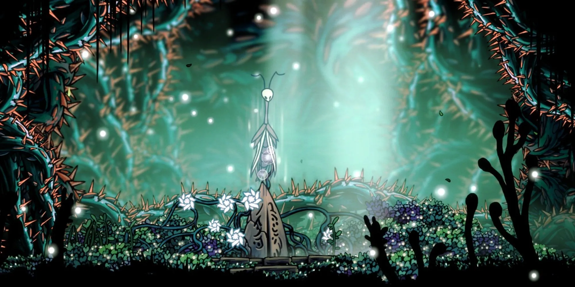 Bông Hoa Mong Manh (Delicate Flower) trong Kết Thúc 5 của Hollow Knight: Delicate Flower