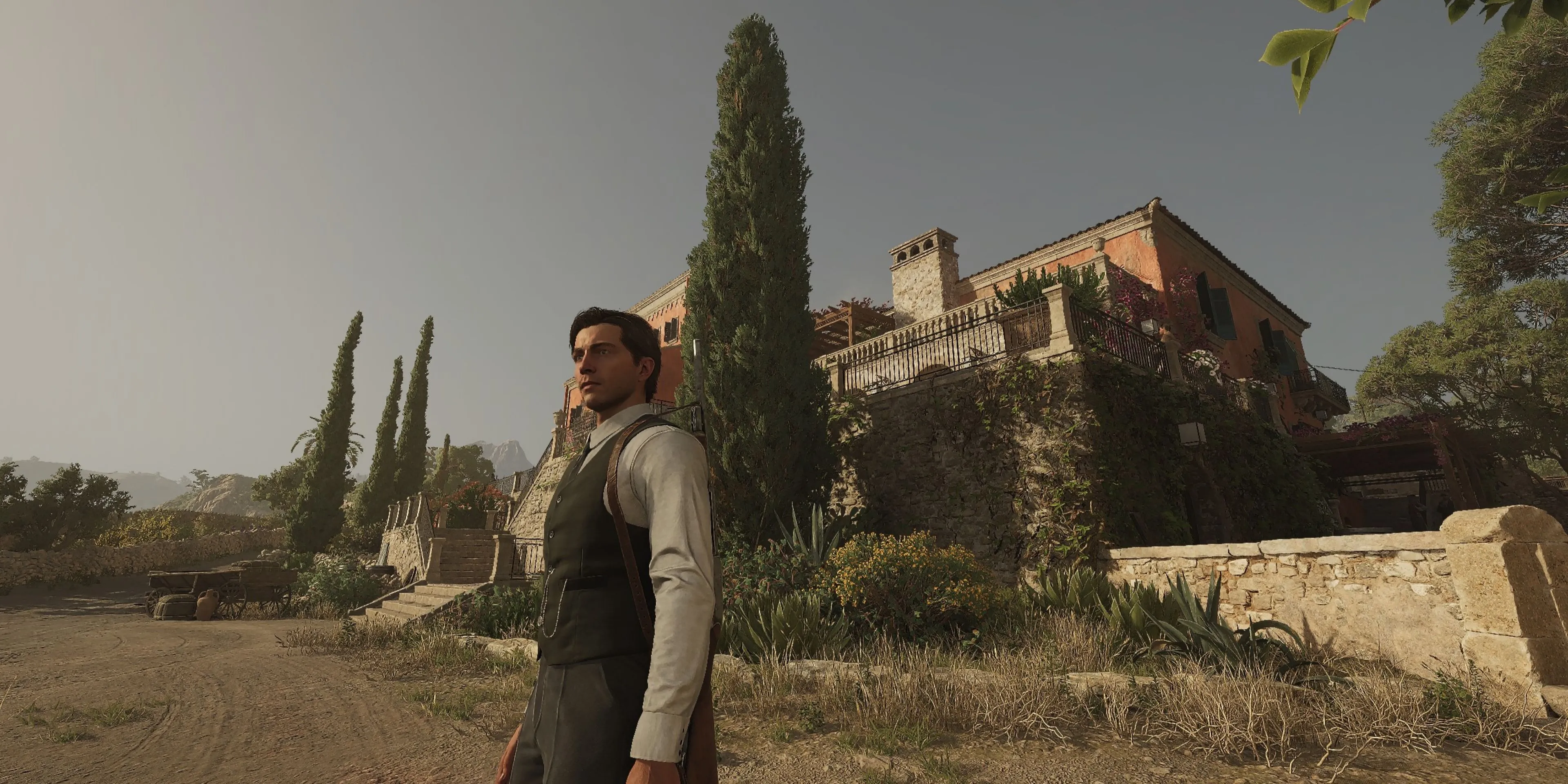 Cảnh quan đồ họa tuyệt đẹp của Mafia The Old Country trên Unreal Engine 5