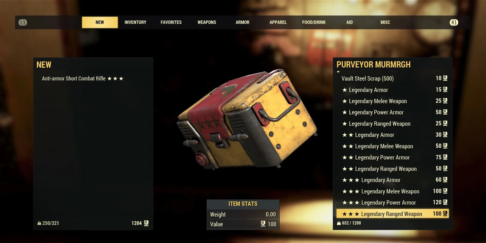 Fallout 76 Murmrgh