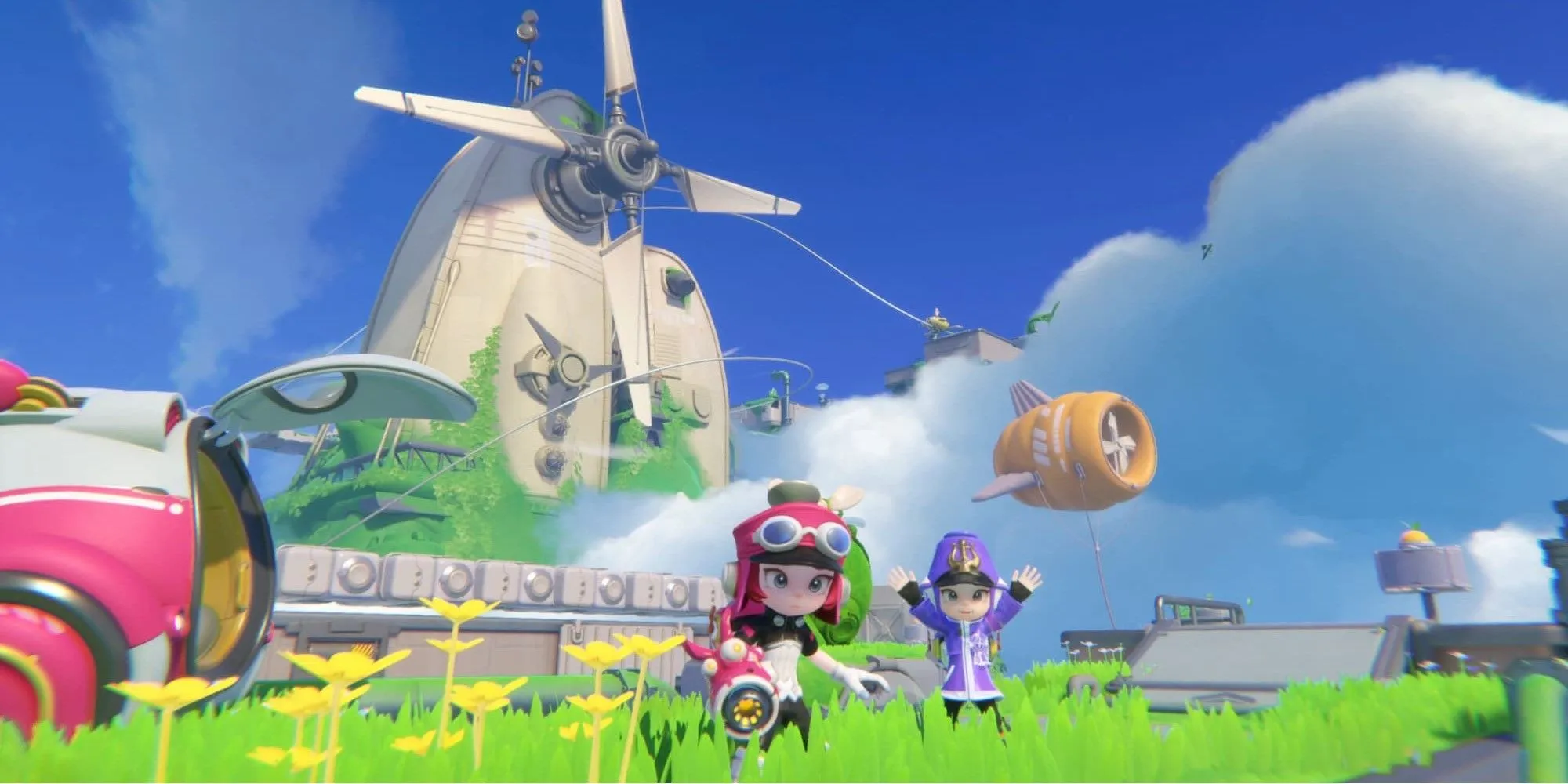 Hai người chơi khám phá thế giới rực rỡ trong POPUCOM, tựa game platformer co-op đầy màu sắc