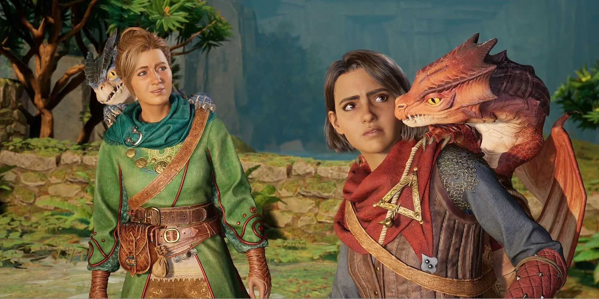Hai nhân vật chiến đấu cùng rồng vai trong Split Fiction, game co-op chia đôi màn hình siêu phẩm