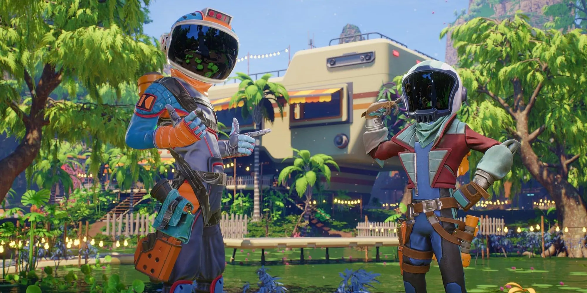 Hai phi hành gia khám phá hành tinh lạ trong Revenge of the Savage Planet, game phiêu lưu hành động khoa học viễn tưởng