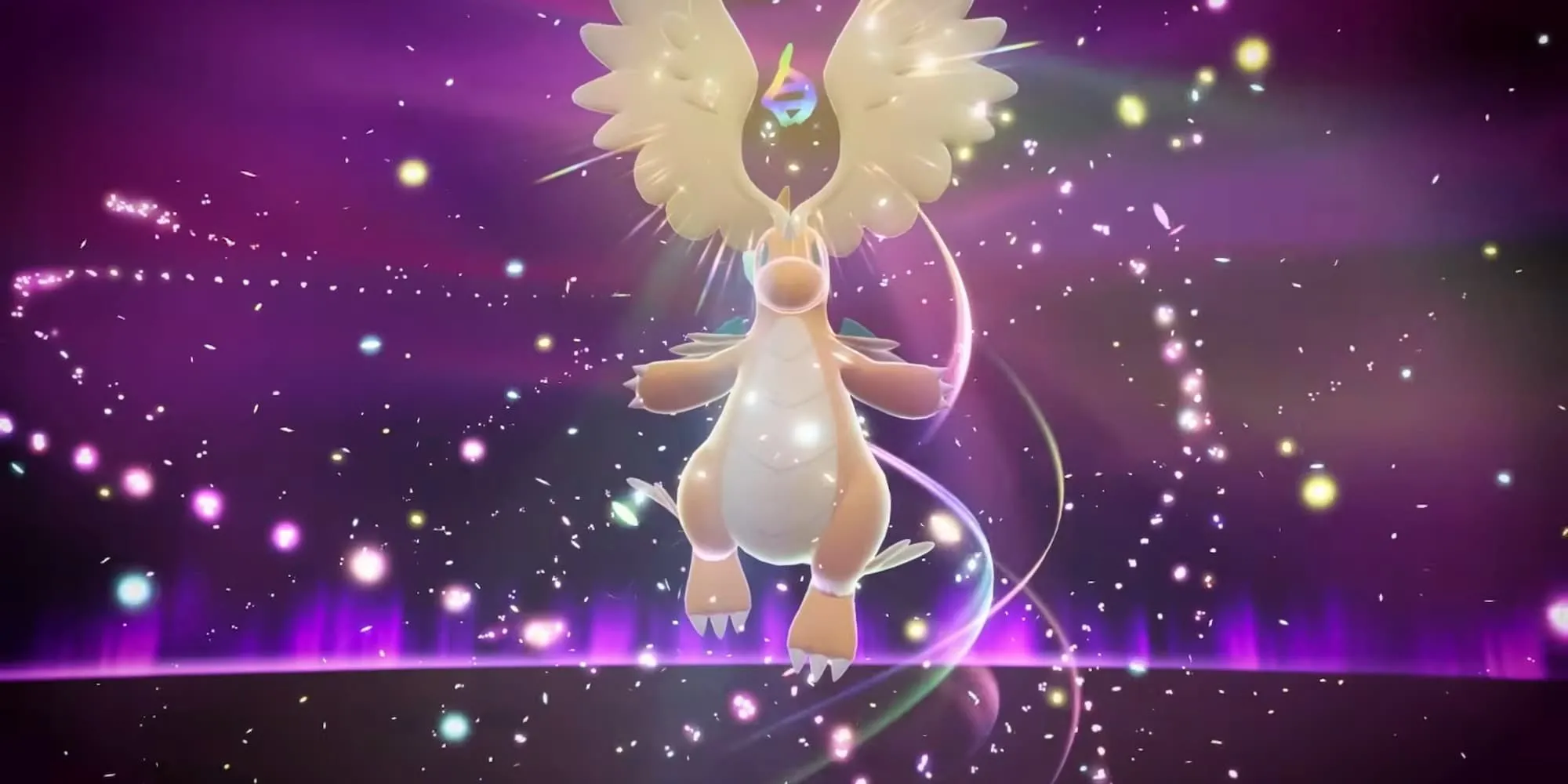 Hiệu ứng biến hình của Mega Dragonite trong Pokémon Legends Z-A, xác nhận sự trở lại của cơ chế Mega Evolution