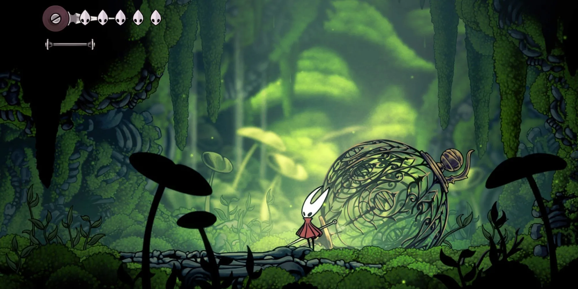 Hollow Knight Silksong là tựa game nổi bật trong dàn game chơi được tại gian hàng Xbox Gamescom 2025