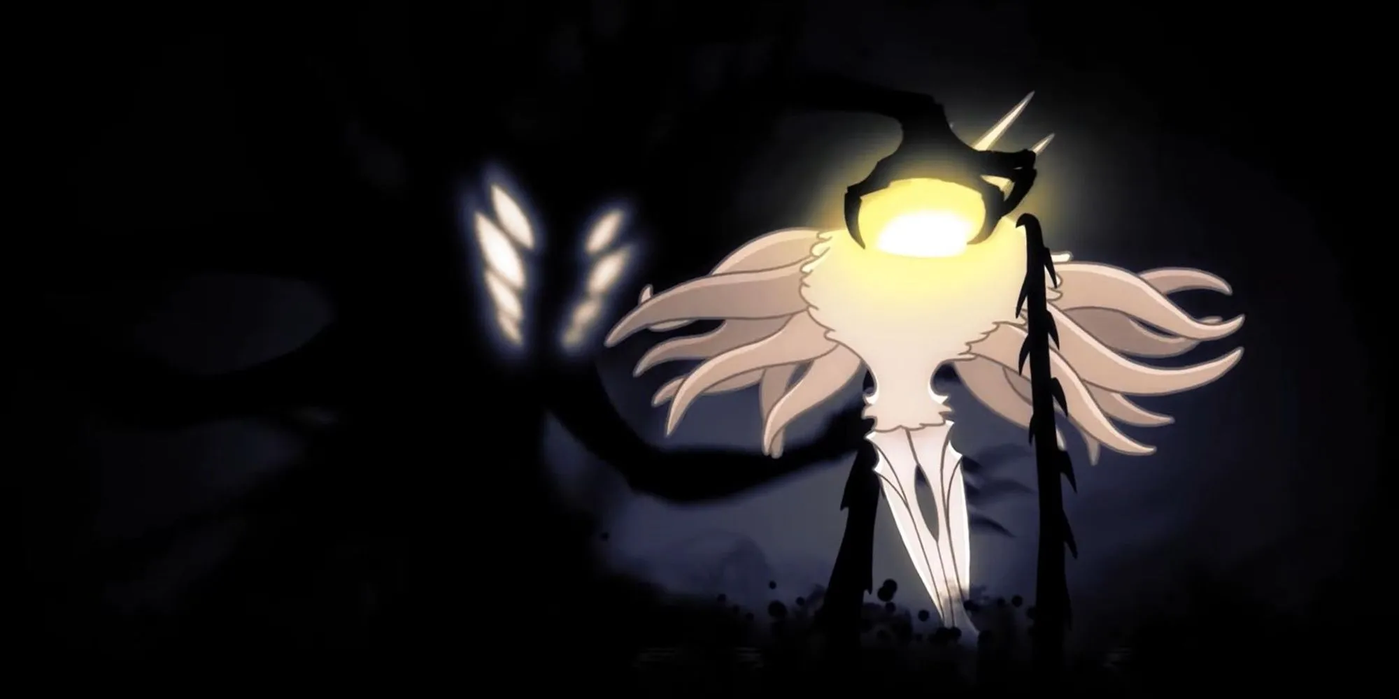 Hư Vô bao trùm Godhome, Hornet đối mặt bí ẩn trong ý nghĩa Kết Thúc 4 của Hollow Knight