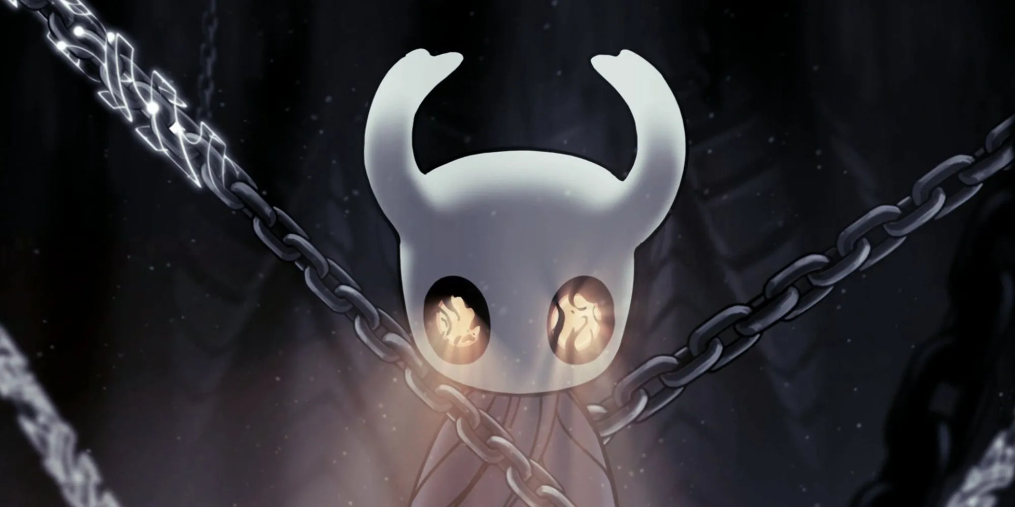 Kị Sĩ hấp thụ Infection và bị phong ấn, hình ảnh biểu tượng ý nghĩa Kết Thúc 1 của Hollow Knight