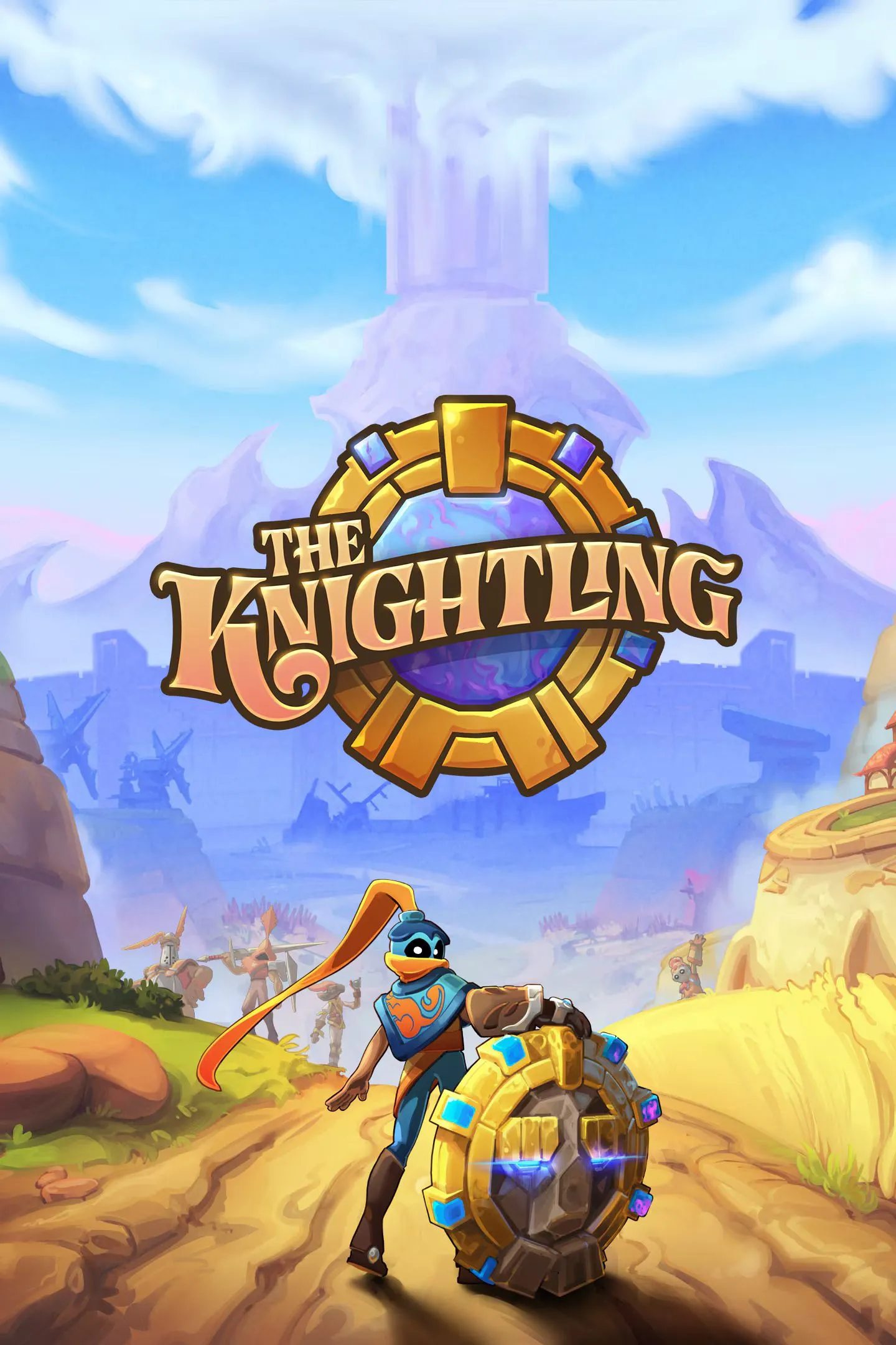 Knightling hạ gục Knight Arjun, hoàn thành thử thách để gặp Dame Oddwing