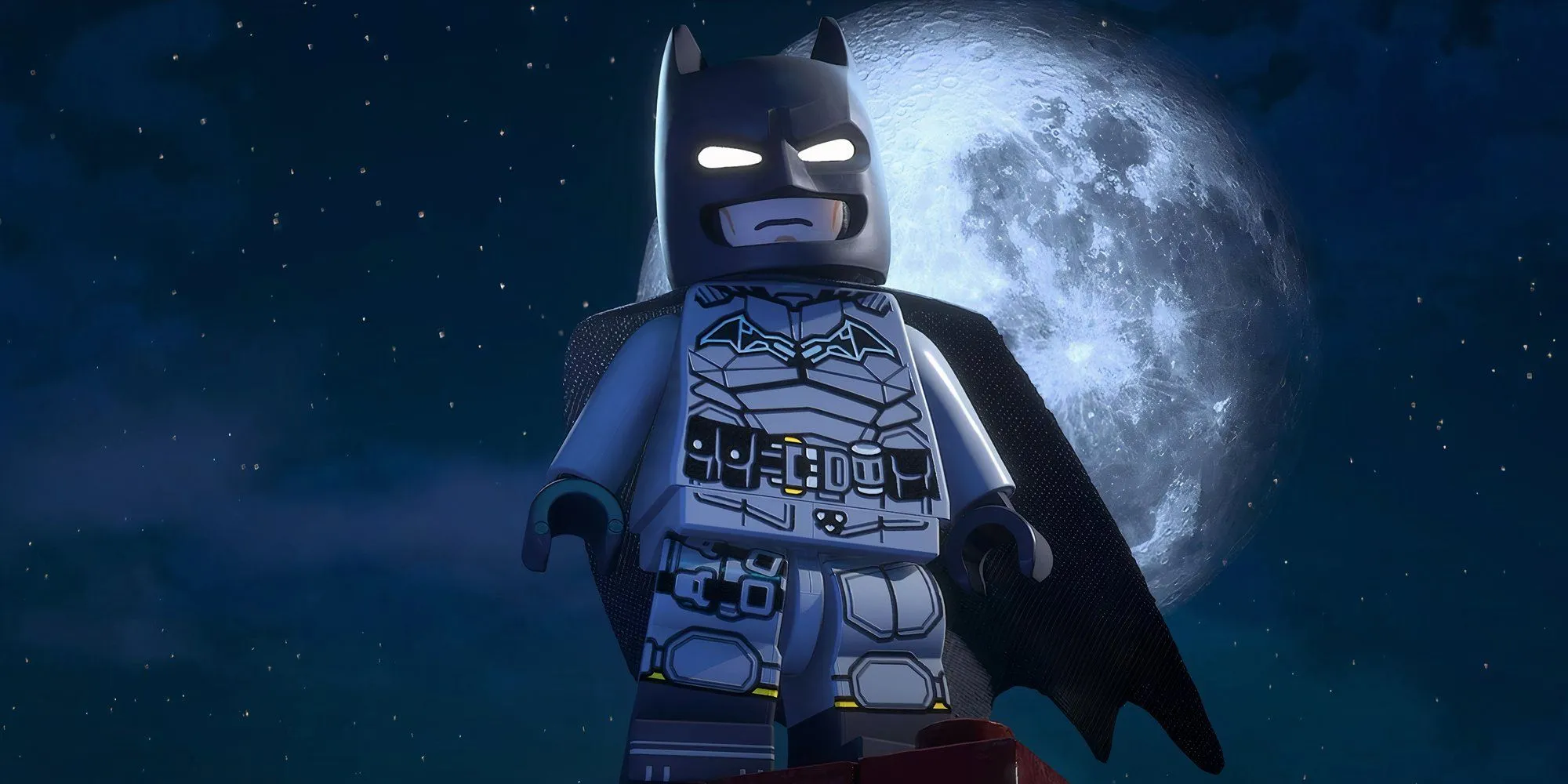 LEGO Batman Legacy Of The Dark Knight với hình ảnh Batman và Robin