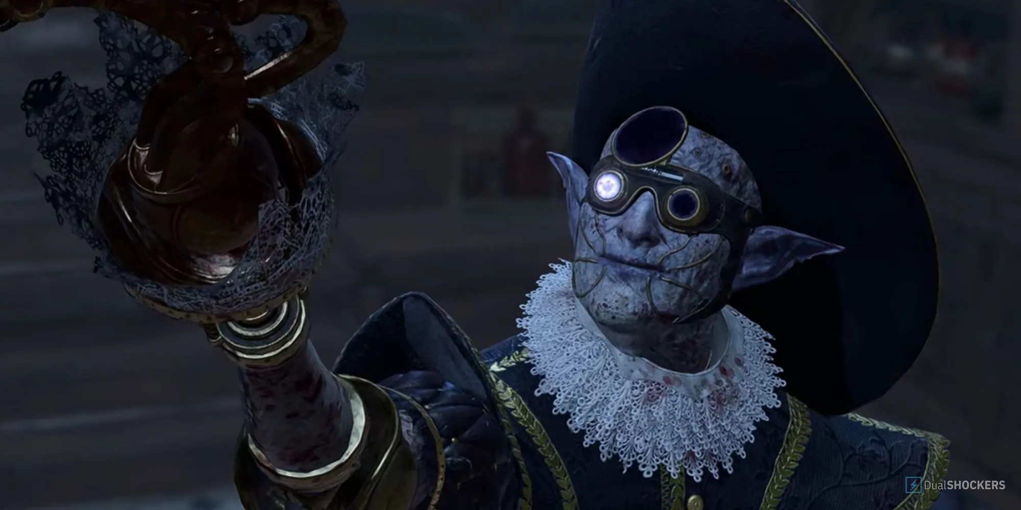 Malus Thorm, một trong những tay sai của Ketheric Thorm trong Shadow-Cursed Lands của Baldur's Gate 3