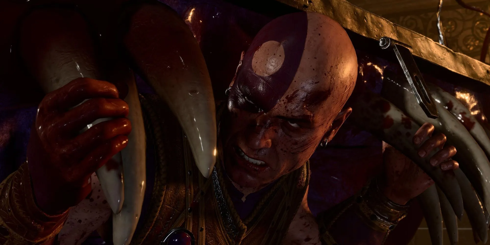 Minsc, người bạn đồng hành cực kỳ được yêu thích cùng Hamster Boo của anh ấy trong Baldur's Gate 3