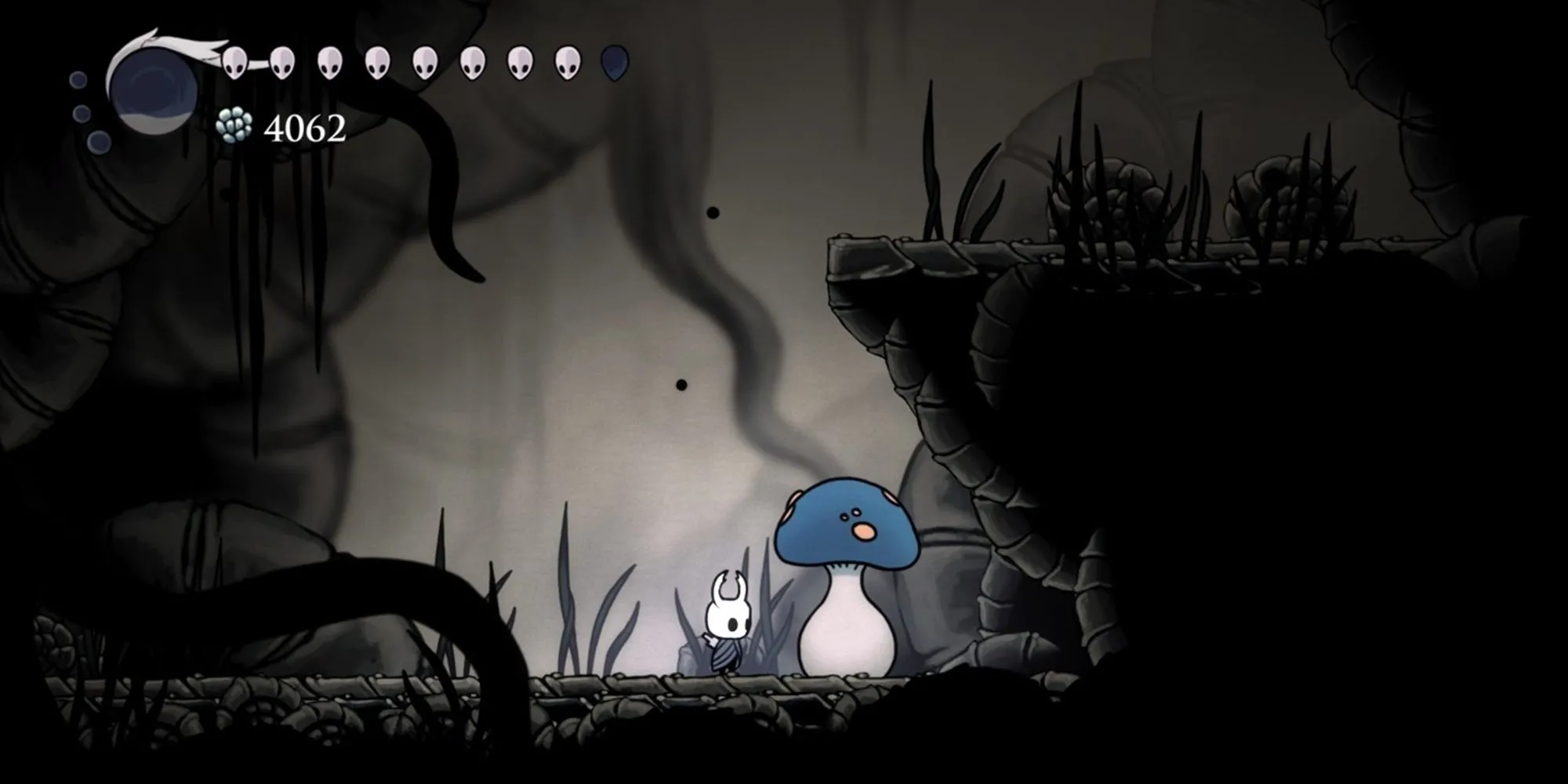 Mister Mushroom trong Kết Thúc Bí Mật: Passing of the Age của Hollow Knight