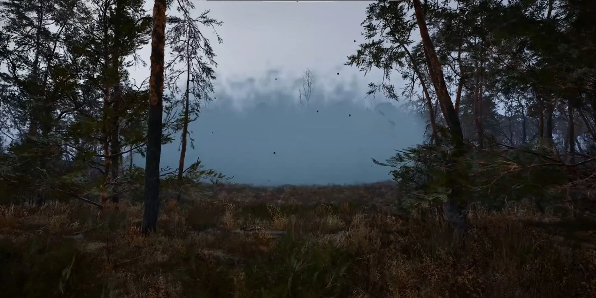 Ngôi nhà bí ẩn chìm trong Sương Mù đầy chuột và Bloodsucker tại Burned Forest STALKER 2