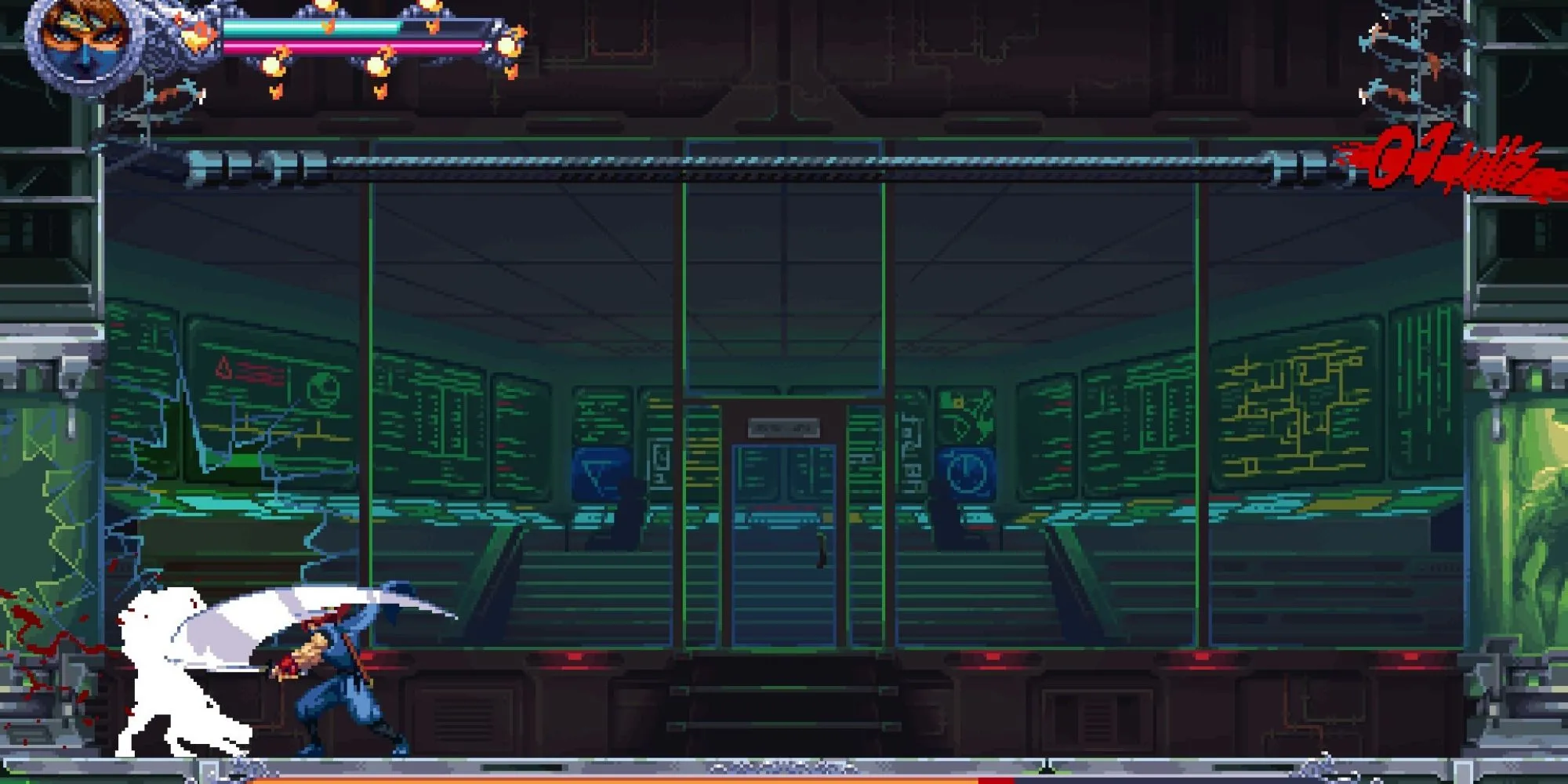 Ninja Gaiden Ragebound không dễ dàng, yêu cầu kỹ năng cao của game thủ