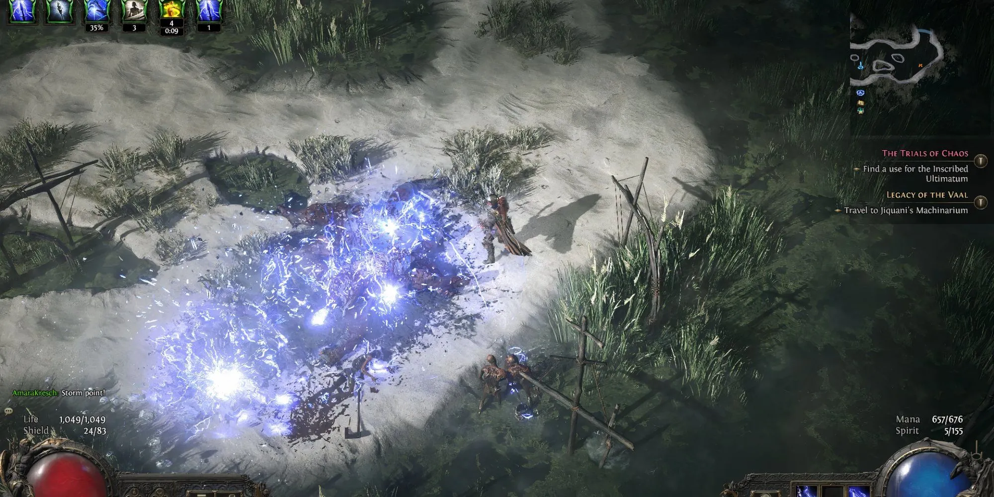Path of Exile II - Khả năng đặc biệt của Ranger trong ARPG đỉnh cao