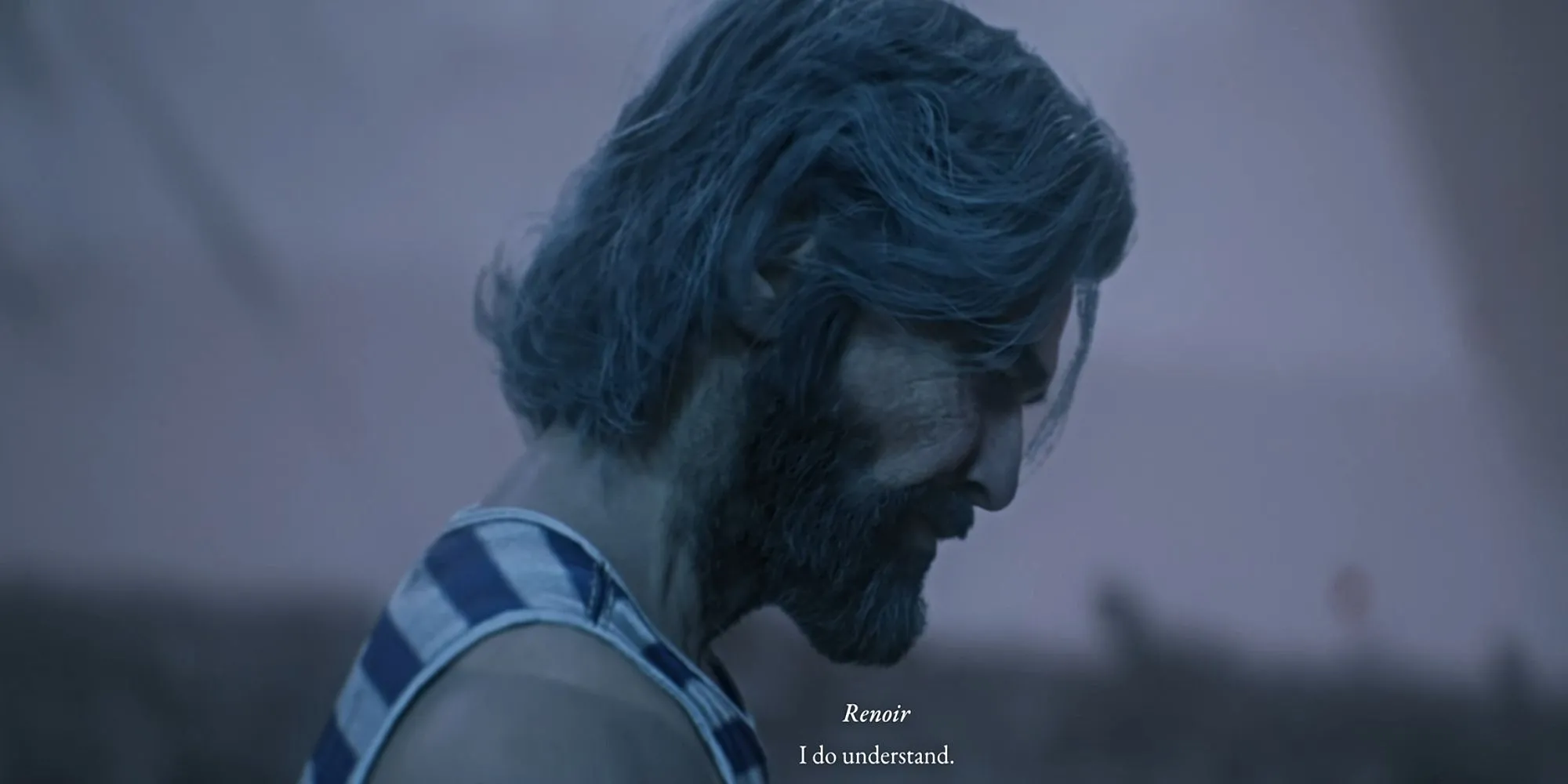 Phản diện Renoir bất ngờ mặc đồ bơi trong một cutscene của Clair Obscur Expedition 33