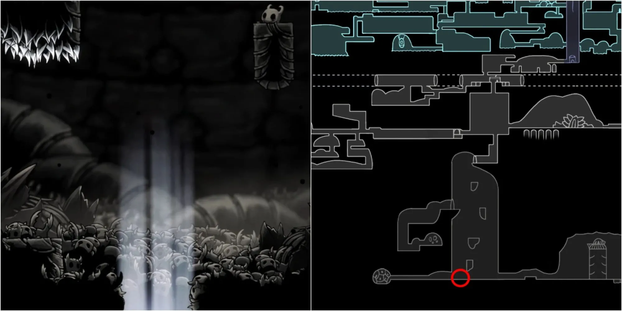 Phù Chú Void Heart - Chìa khóa dẫn đến kết thúc thật sự của Hollow Knight