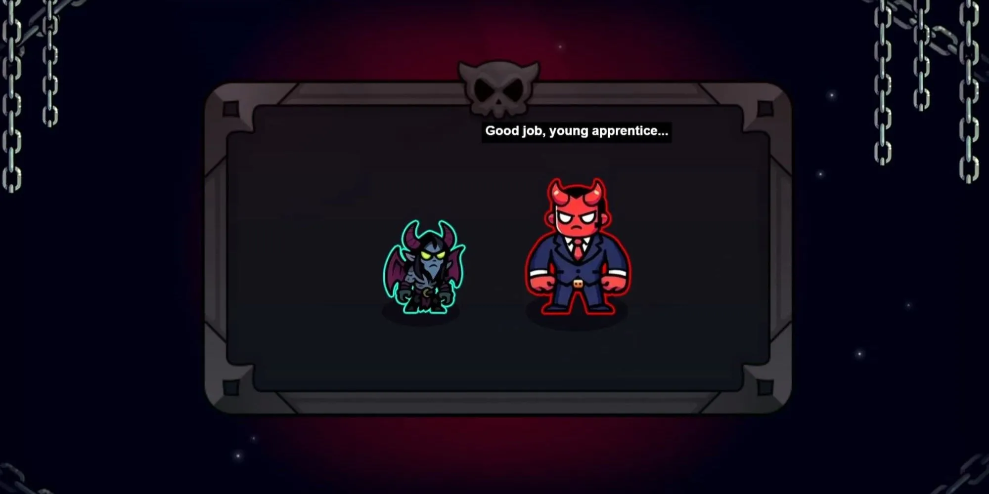 Quỷ vương và ác quỷ đối đầu anh hùng trong Noobs Are Coming, game nhập vai roguelite co-op gây cấn