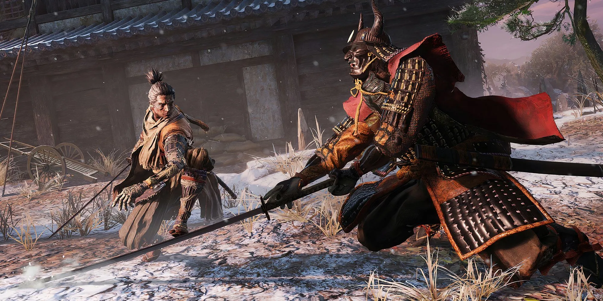 Sekiro tung đòn phản Mikiri Counter thần sầu, né tránh đòn tấn công của miniboss, khẳng định đỉnh cao combat trong game