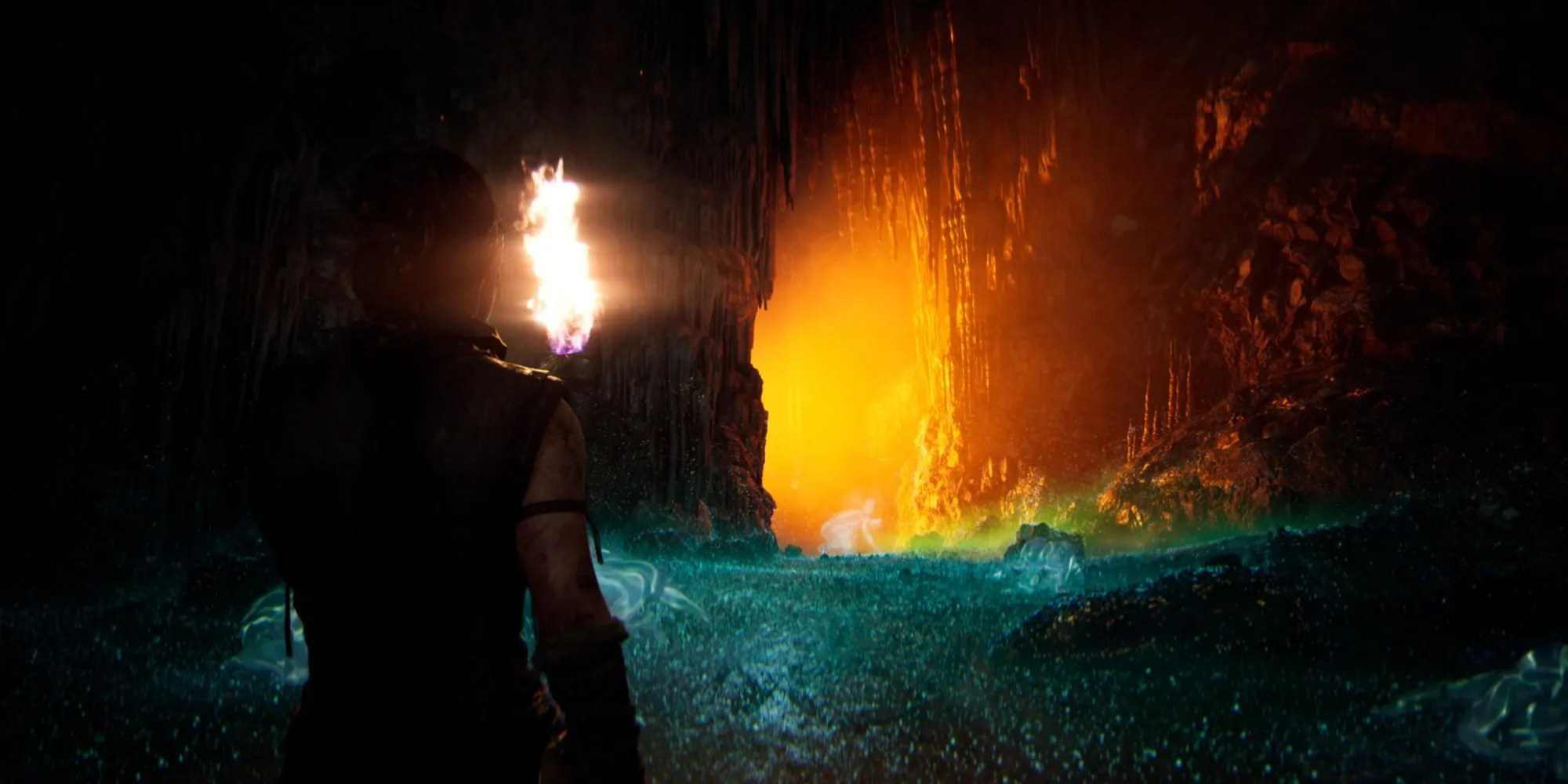 Senua đứng giữa cảnh quay điện ảnh, khẳng định giá trị hình ảnh của Hellblade 2