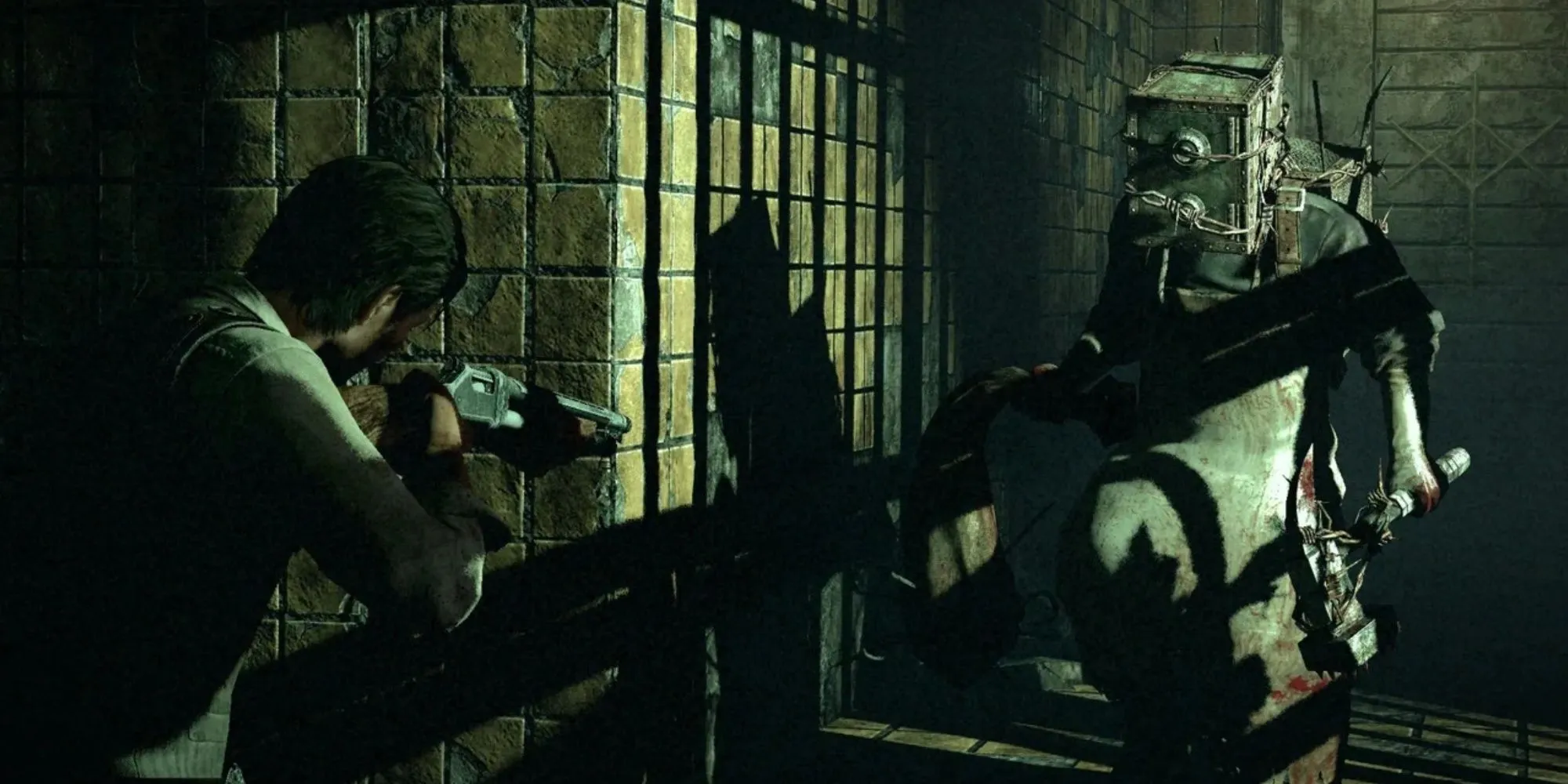 Shinji M The Evil Within