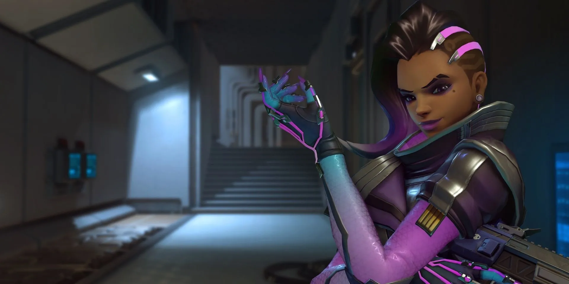 Sombra trong game Overwatch