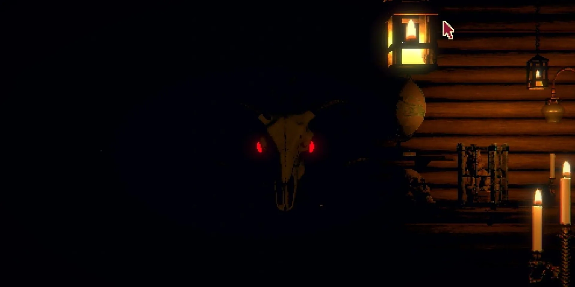 The Bone Lord trong game Leshy của Inscryption