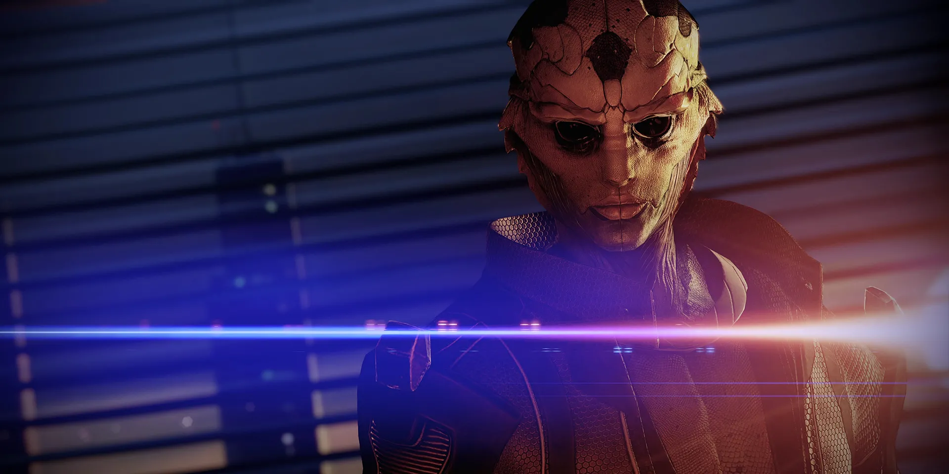 Thiếu tá Shepard và đội của mình trong Mass Effect 2, sẵn sàng cho trận chiến sử thi giữa các thiên hà.