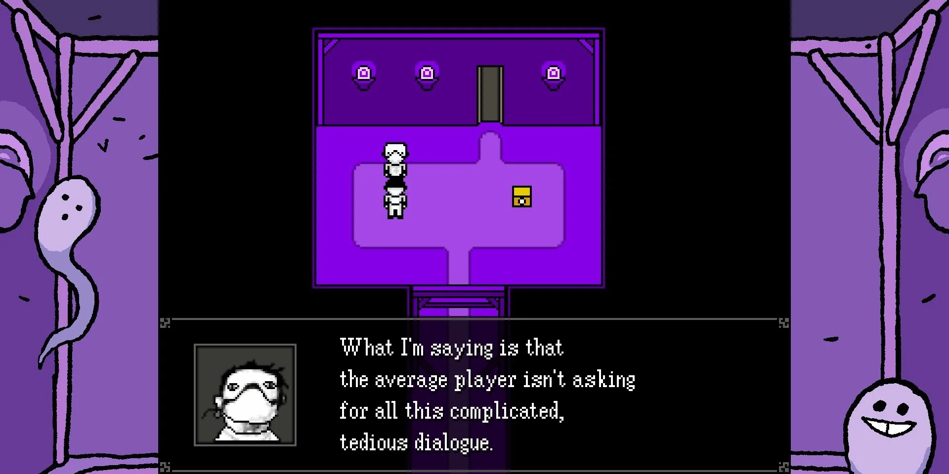 Thương nhân Zacharie bán vật phẩm thiết yếu trong hầm mỏ của game OFF