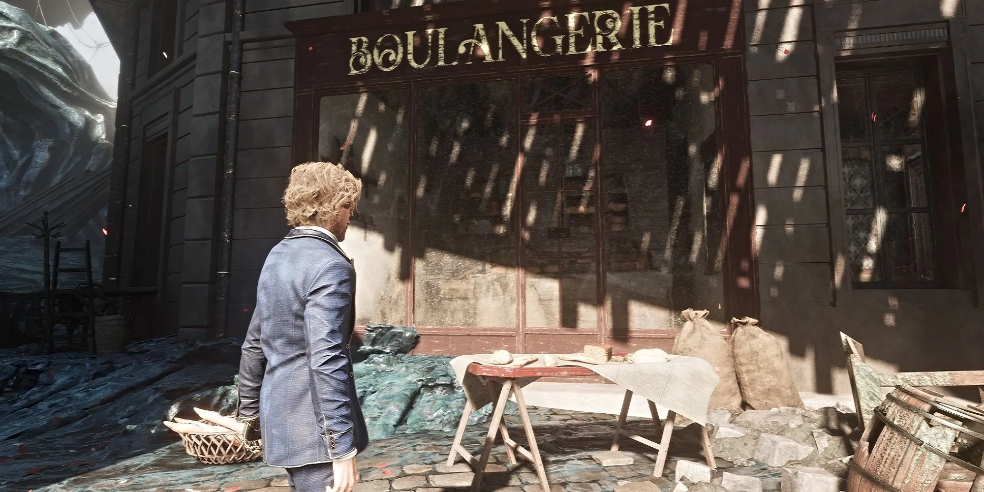 Vũ khí Baguette bí mật tại cửa hàng Boulangerie trong Clair Obscur Expedition 33 New Game Plus