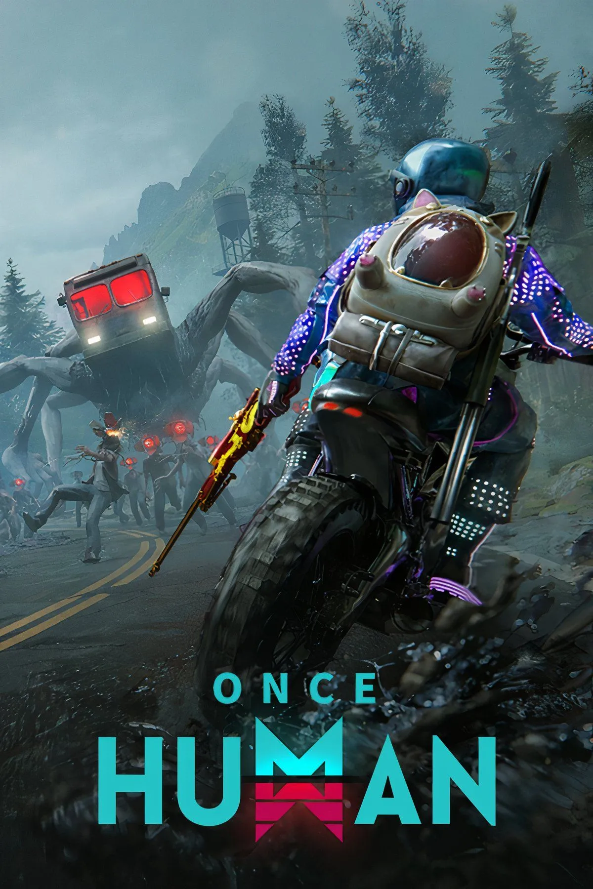 Ảnh bìa Once Human: vùng đất bị đột biến, sinh tồn và xây dựng căn cứ