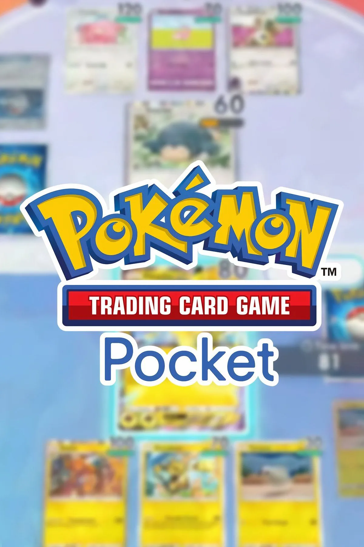 Ảnh bìa Pokemon Trading Card Game Pocket - hình ảnh truyền thông chính thức