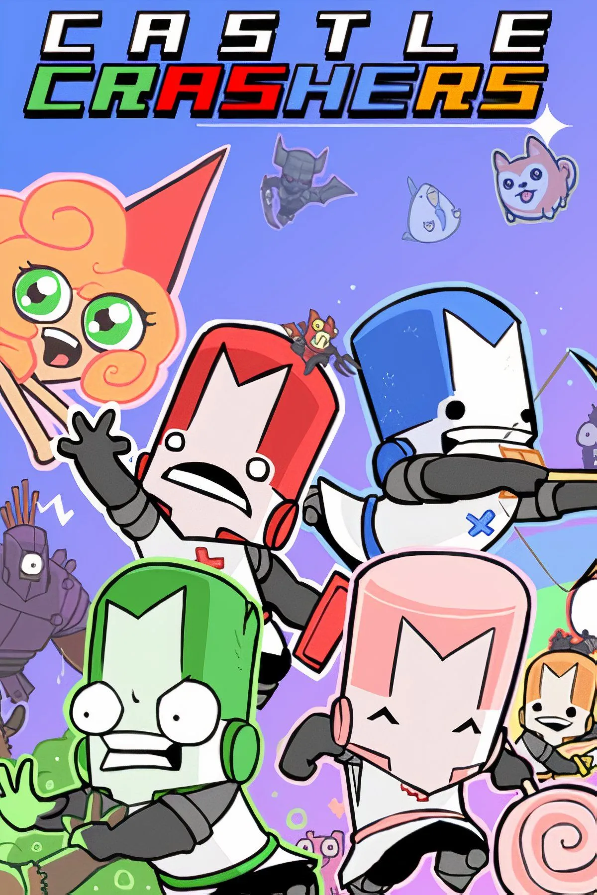 Ảnh Castle Crashers - beat 'em up co-op 4 người trên Steam