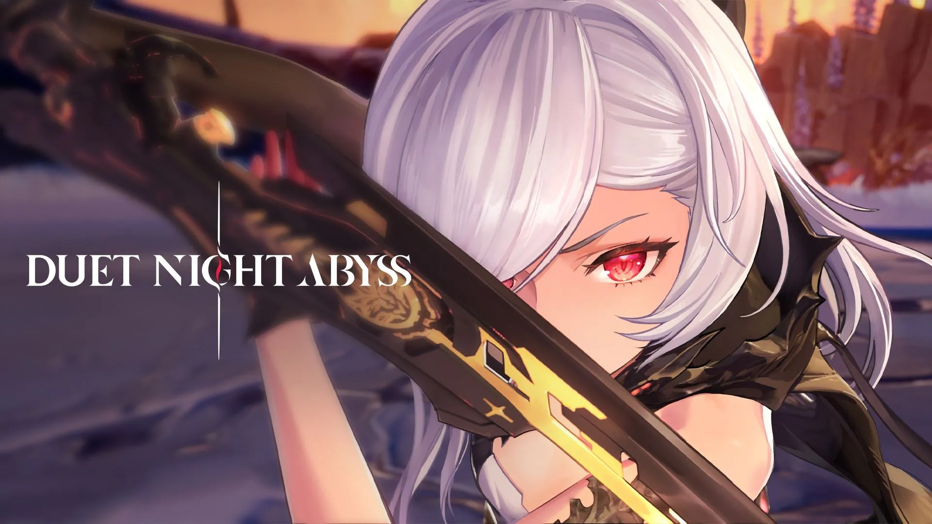 Ảnh chụp nhân vật trong Duet Night Abyss, thể hiện đồ họa và phong cách nghệ thuật của game