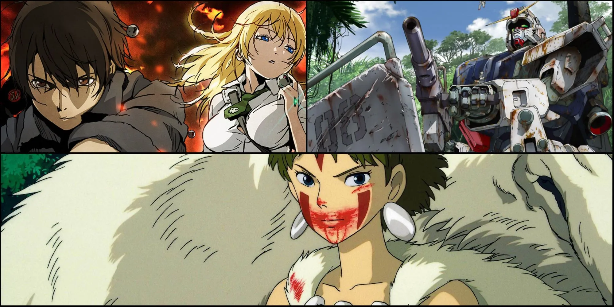 Ảnh ghép các anime học viện ma thuật nổi bật