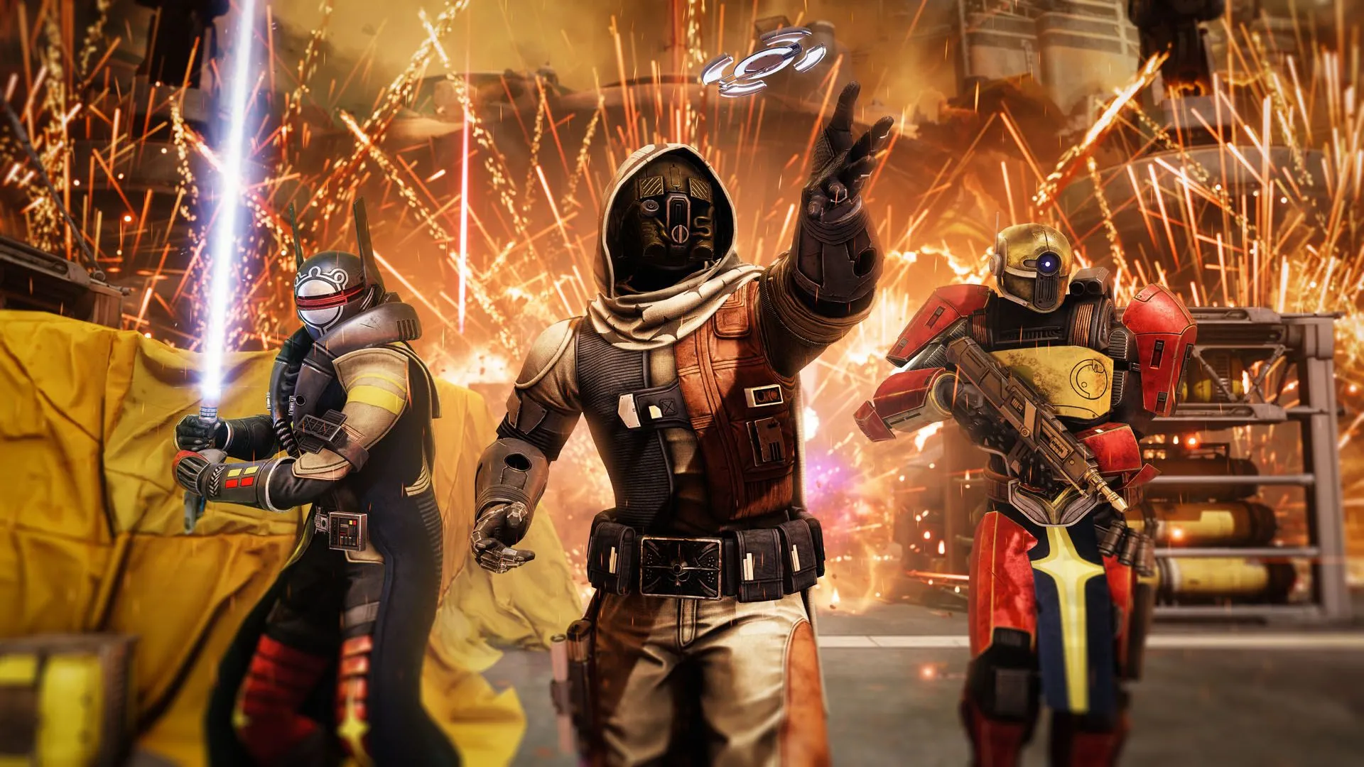 Ảnh tiết lộ livestream Renegades của Destiny 2, giới thiệu hệ thống Orders