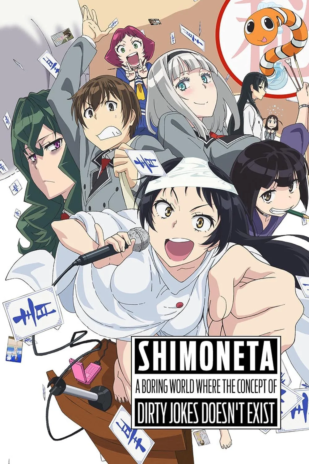 Anna Nishikinomiya – ám ảnh tình dục và kiểm soát trong Shimoneta
