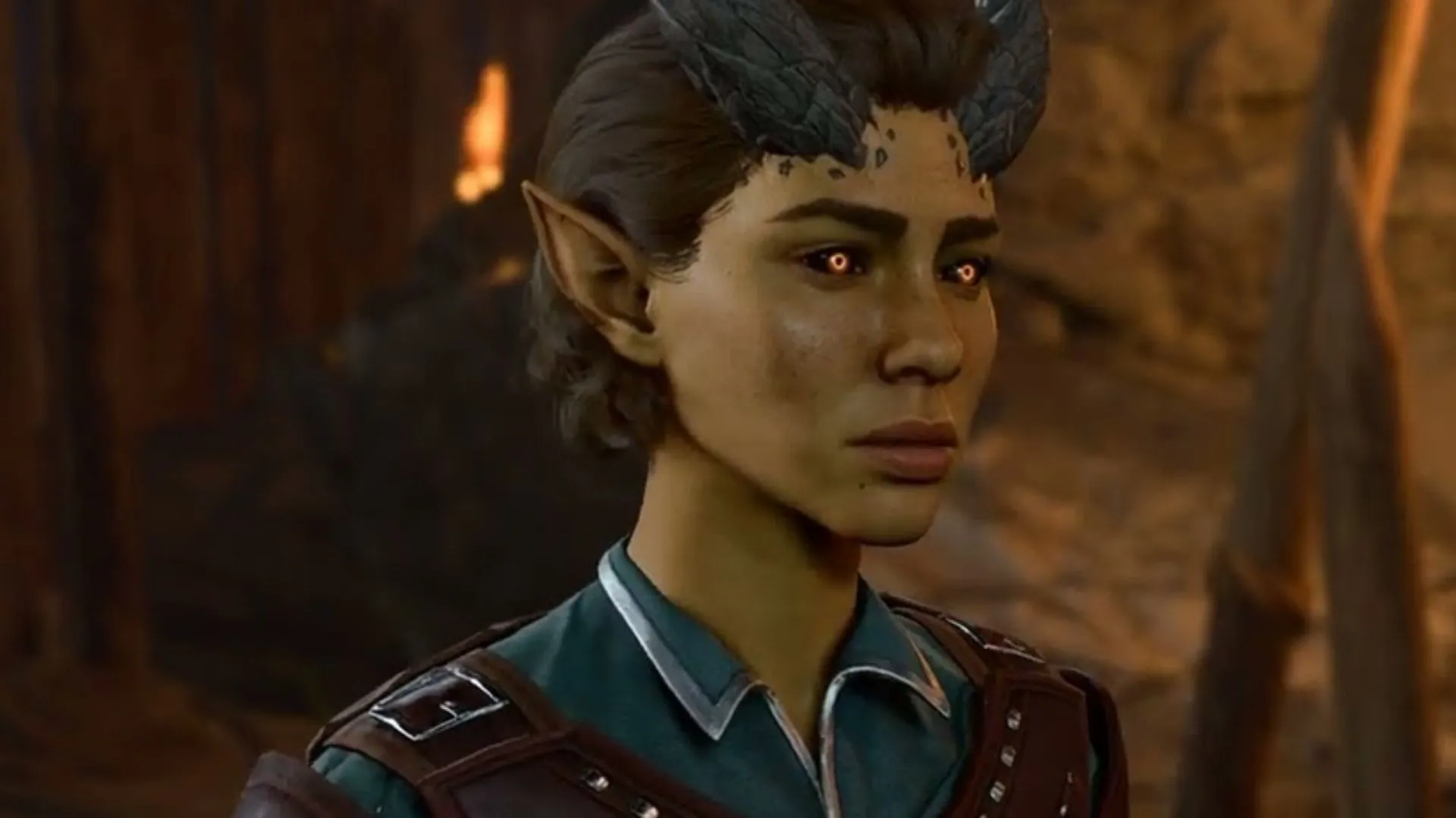 Arka ở Emerald Grove, gương mặt đầy oán trách và khát máu trong Baldur's Gate 3