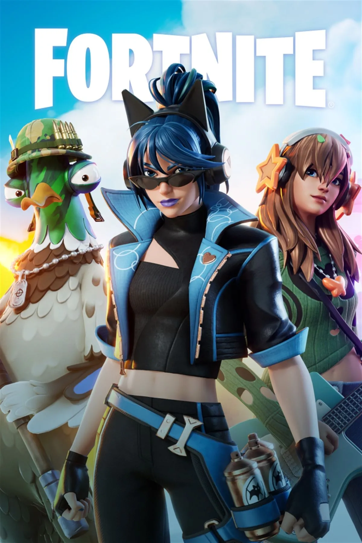 Artwork trang tag Fortnite — nơi người chơi tìm map và đánh giá trải nghiệm Creative