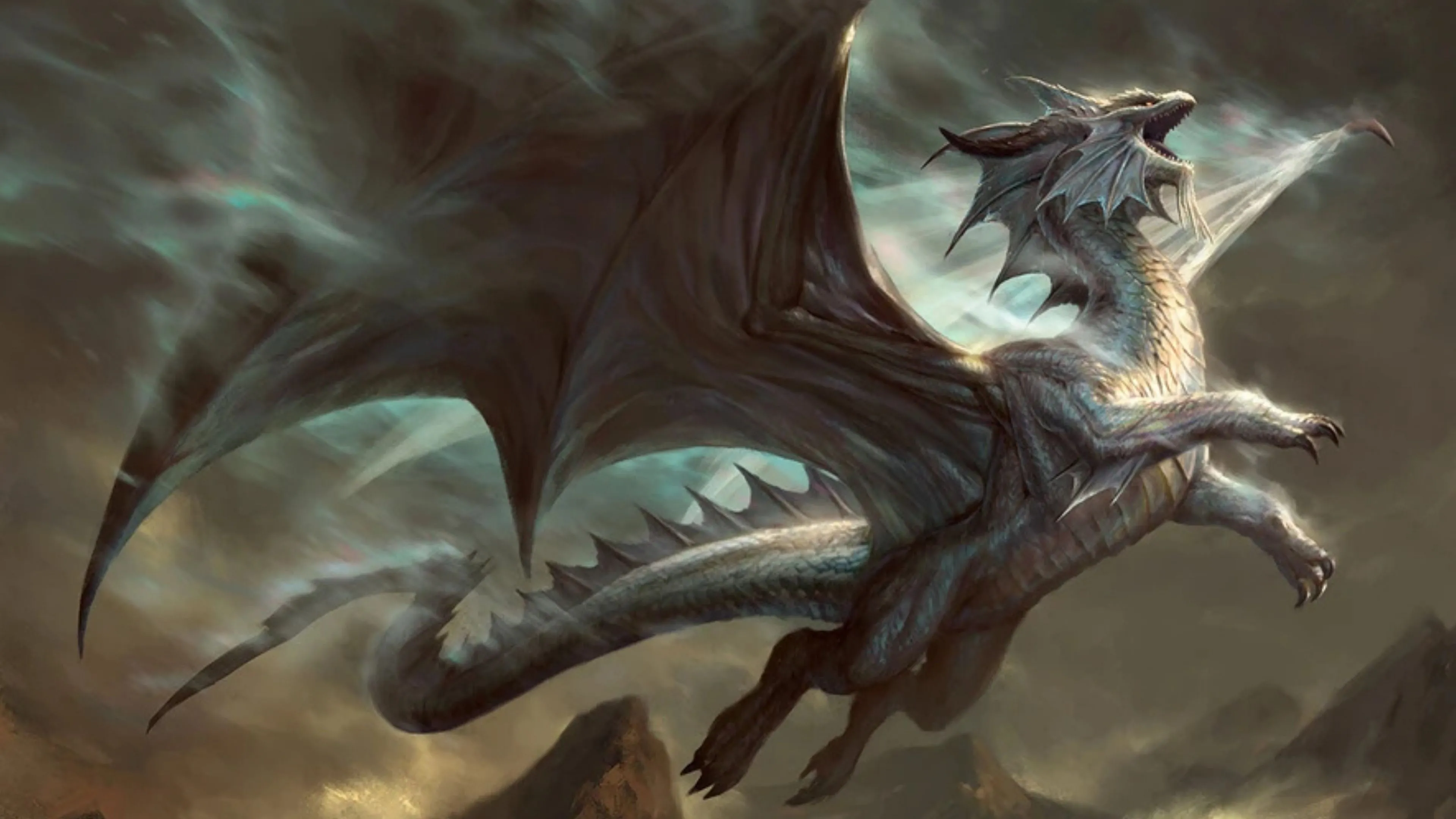 Aspect of Bahamut — hình gợi ý về việc Bahamut có thể xuất hiện để thử thách party mà không nhằm mục tiêu giết chóc