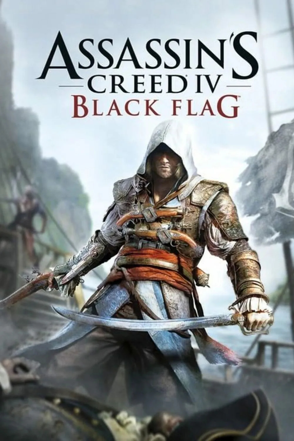 Assassin's Creed IV Black Flag: hình thuyền buồm trên biển Caribe, cướp biển chiến đấu
