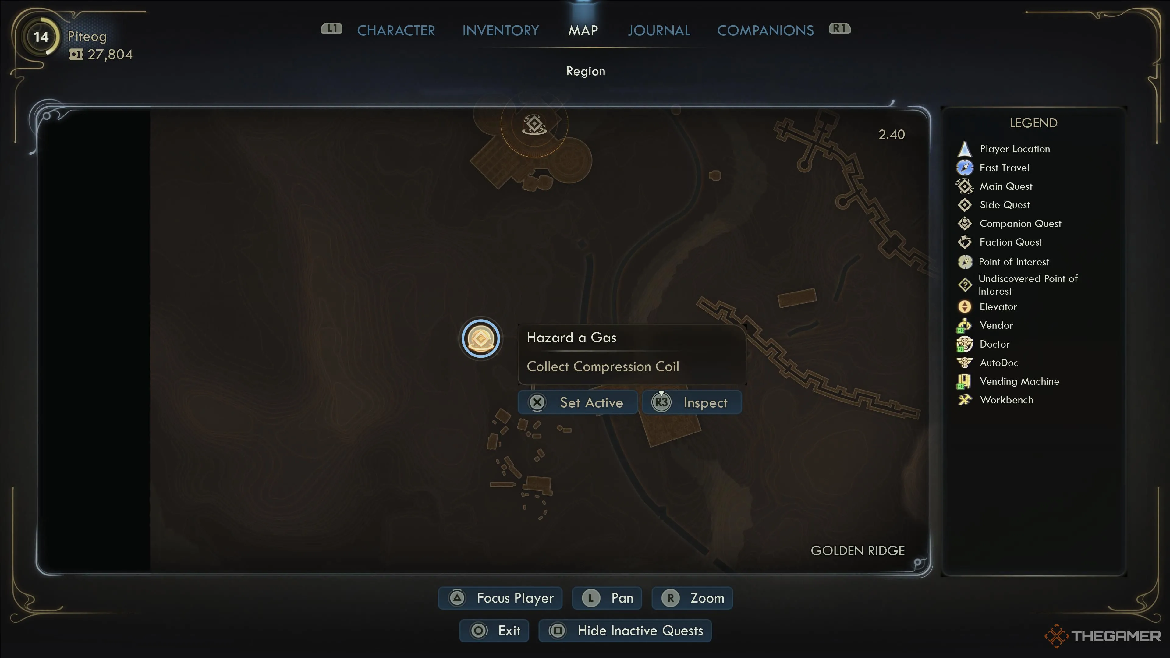 Bản đồ vị trí AutoDoc Compression Coil #7 gần Decommissioned Autonomous Extractorium