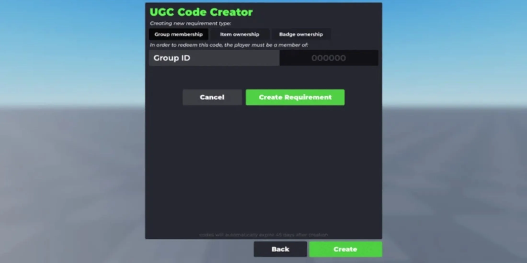 Bảng mã Flex UGC và các creator