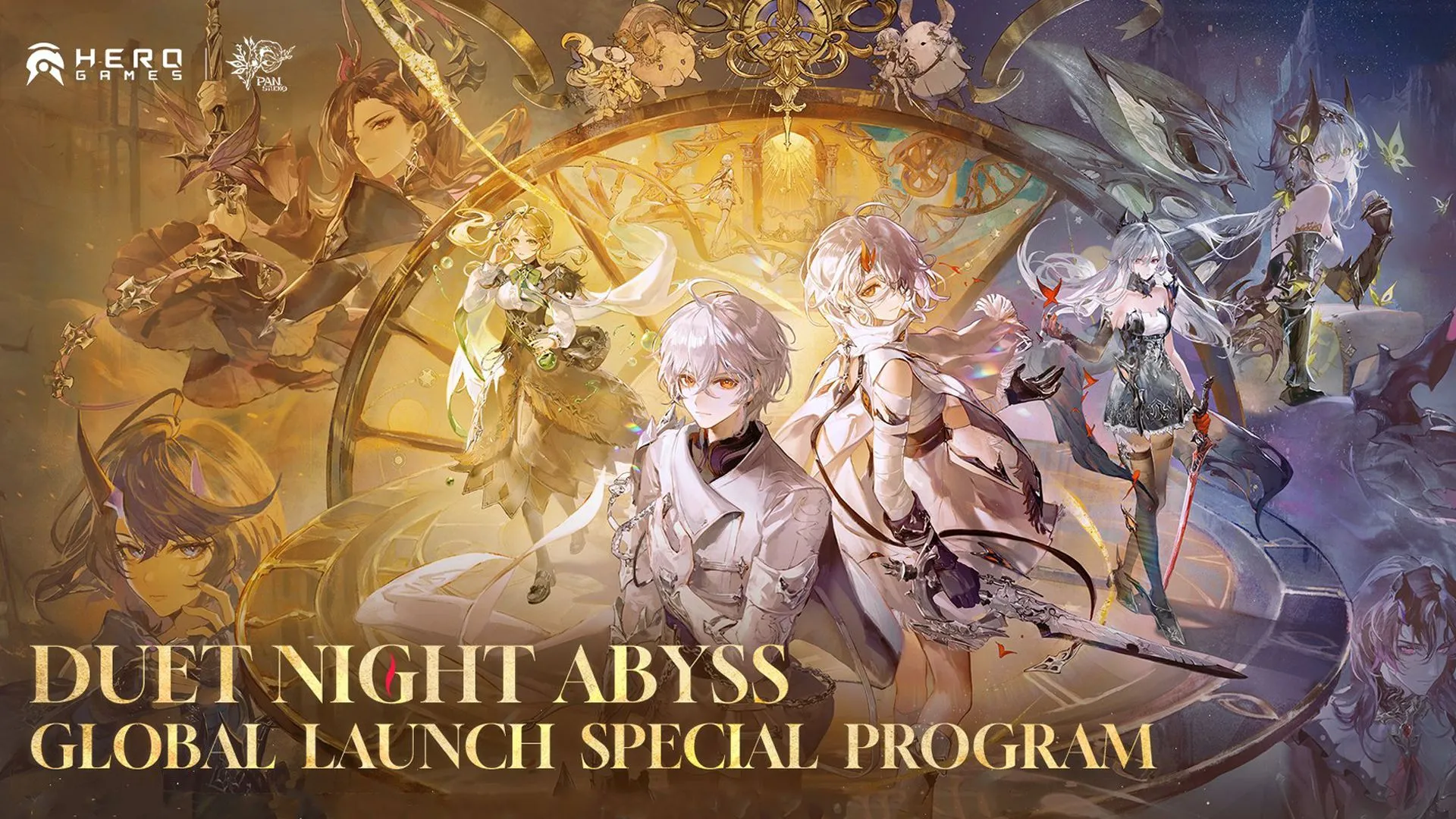 Banner mã DNA Duet Night Abyss: đổi quà livestream và tiền tệ trong game