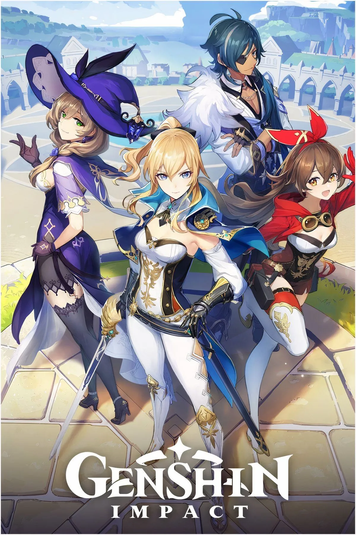 Banner và artwork Genshin Impact — Nod-Krai, Columbina dự kiến đóng vai trò quan trọng cho đội hình tương lai