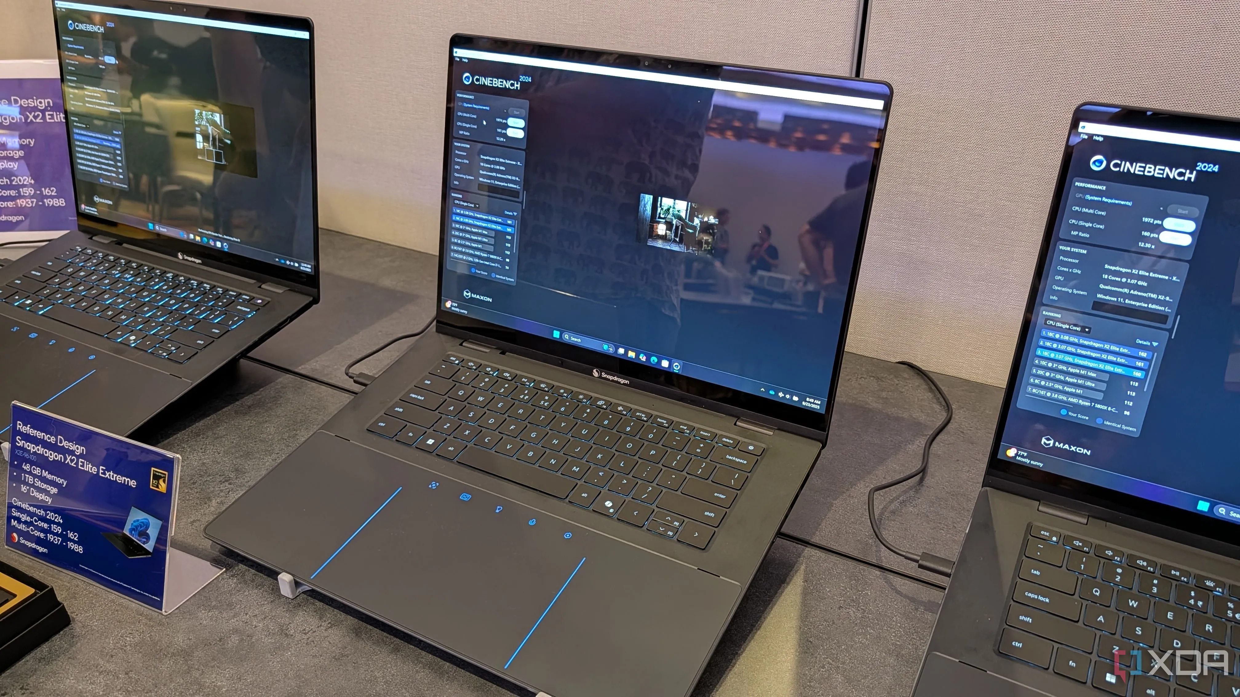 Benchmark Snapdragon X2 Elite Extreme — minh họa áp lực cạnh tranh và hiệu năng làm tăng chi phí cho thiết bị gaming cao cấp