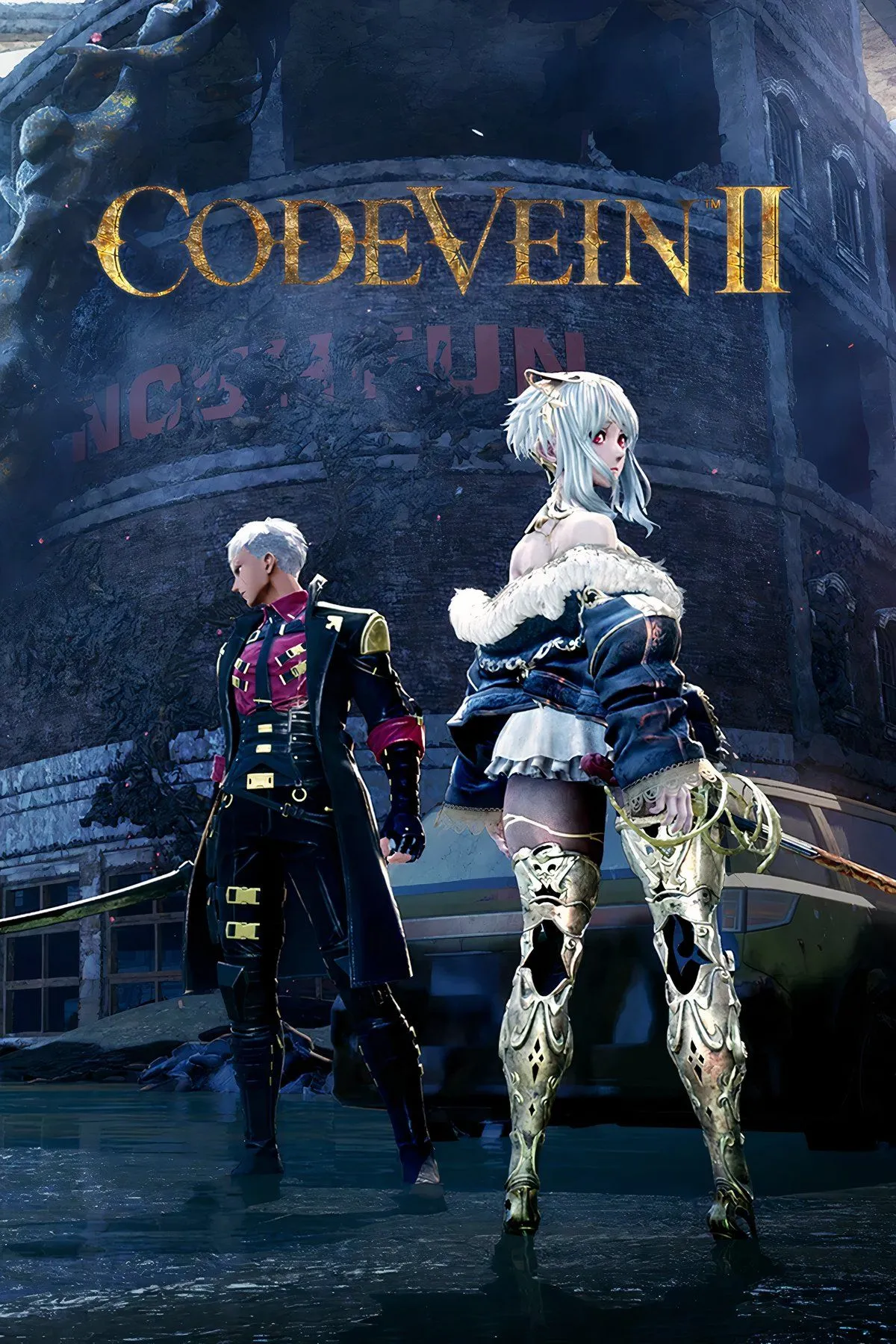 Bìa Code Vein 2 - Soulslike JRPG phong cách anime với hệ thống hút máu và combat tinh chỉnh