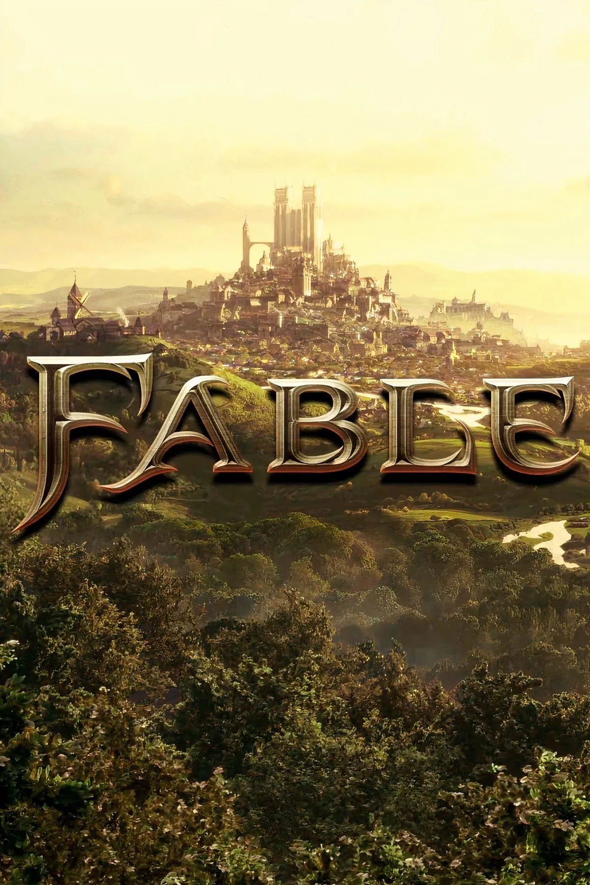 Bìa Fable 2025 mang phong cách cổ tích vui nhộn và màu sắc rực rỡ