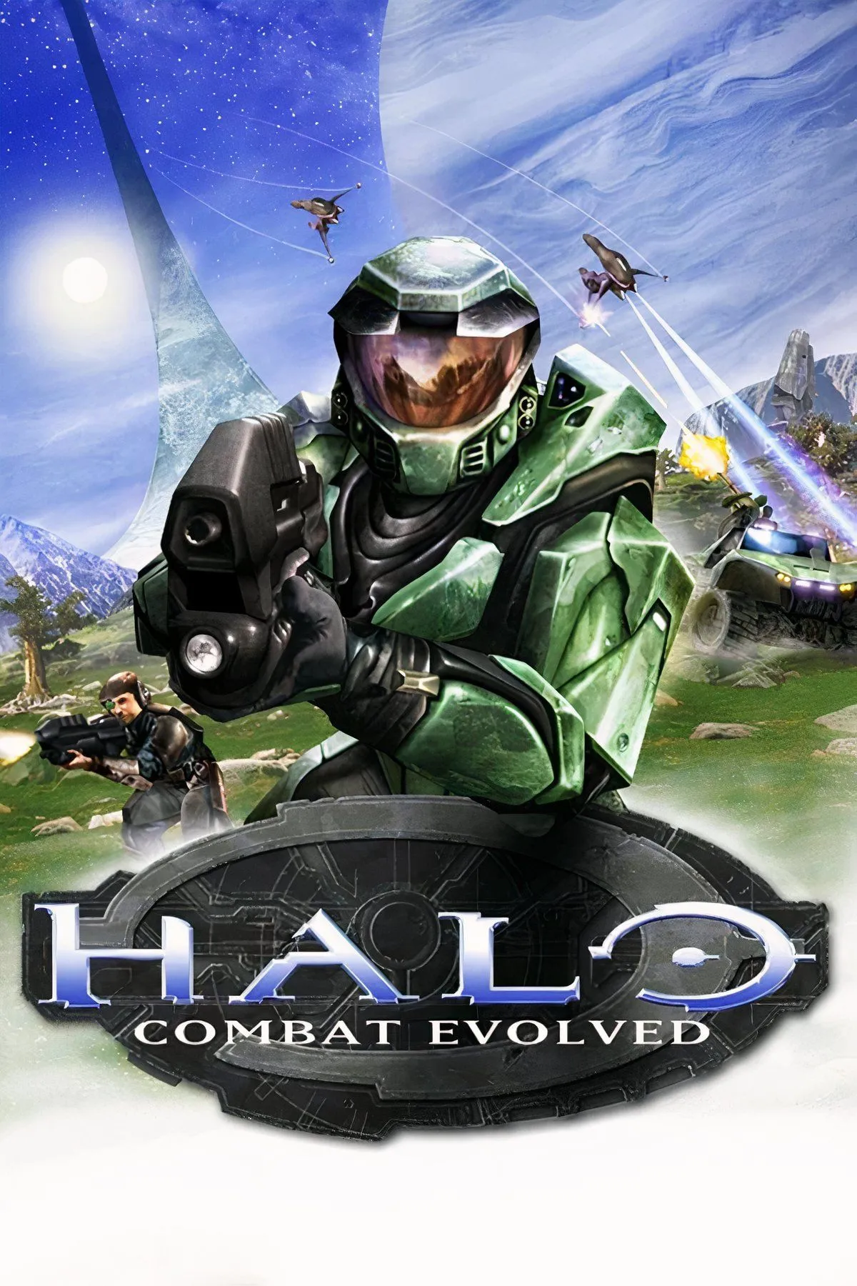 Bìa Halo: Combat Evolved — di sản mà bản remake cần tôn trọng