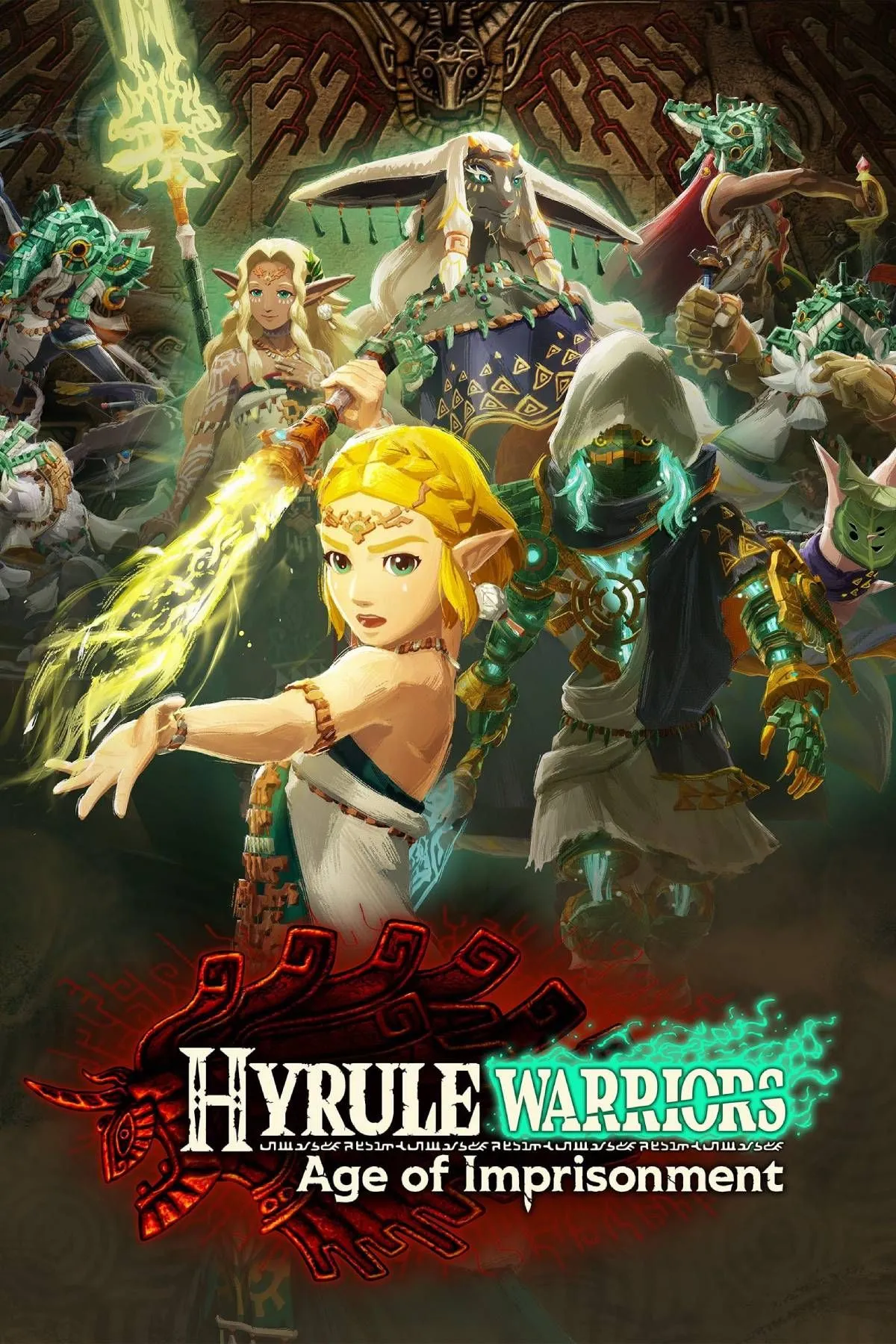 Bìa Hyrule Warriors: Age of Imprisonment và danh sách nhân vật game